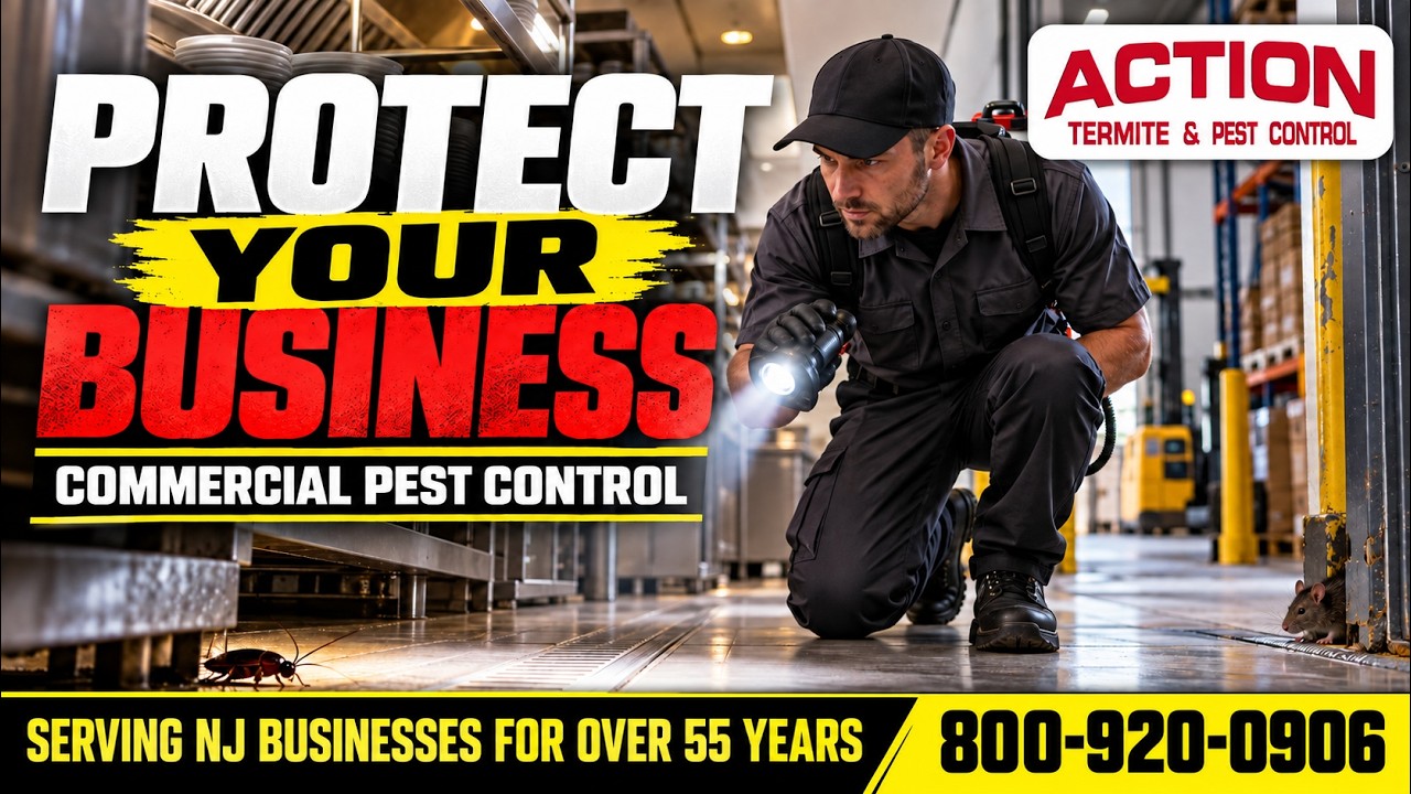 Commercial Pest Control in New Jersey | Protect Your Business