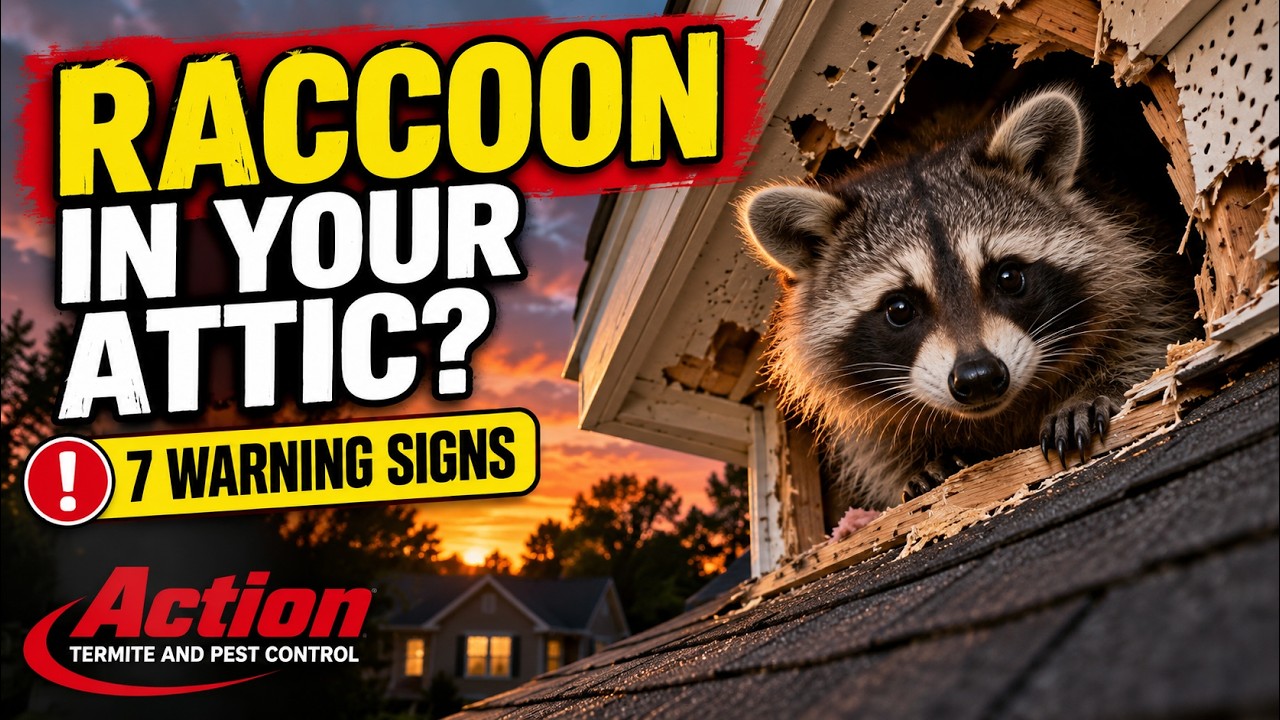 7 Signs You Have a Raccoon Problem in Your Home