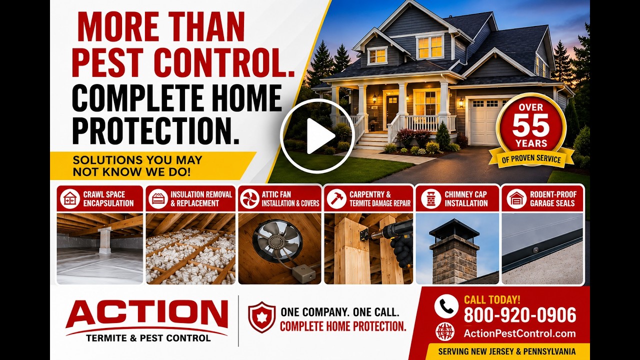 More Than Pest Control: 8 Home Protection Services Every Homeowner Should Know About