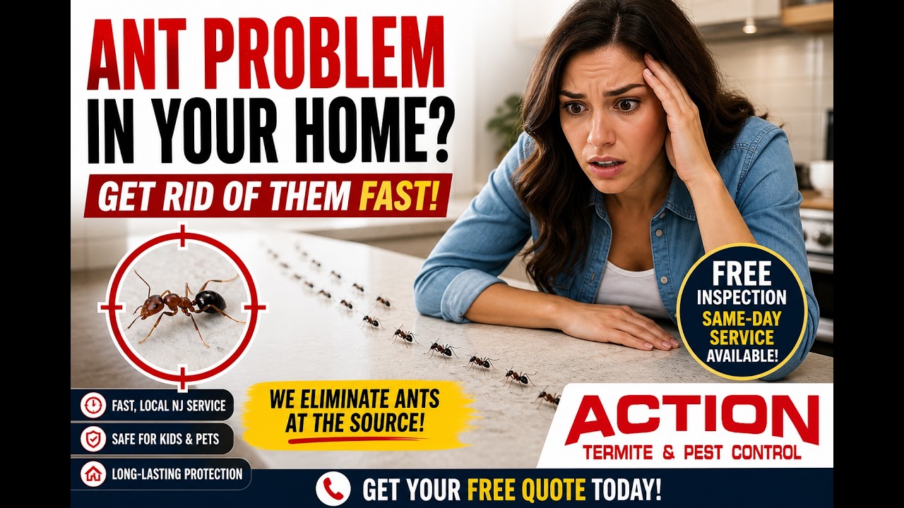 Seeing Ants in Your House? Here’s What to Do NOW - NJ PEST CONTROL