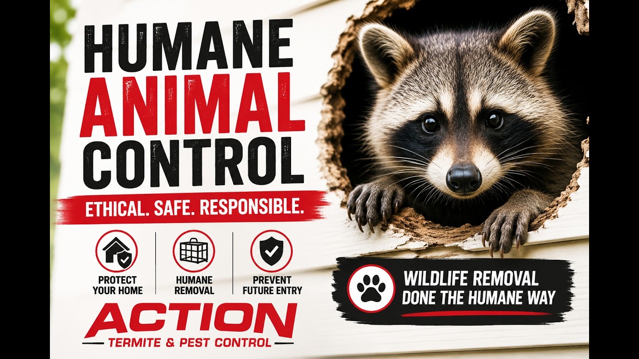 Humane Wildlife Removal in New Jersey | Safe Animal Control Services