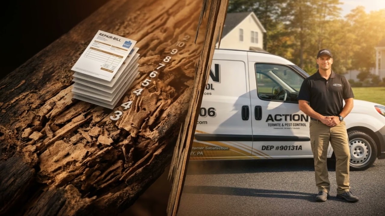 Is it expensive to get rid of termites?