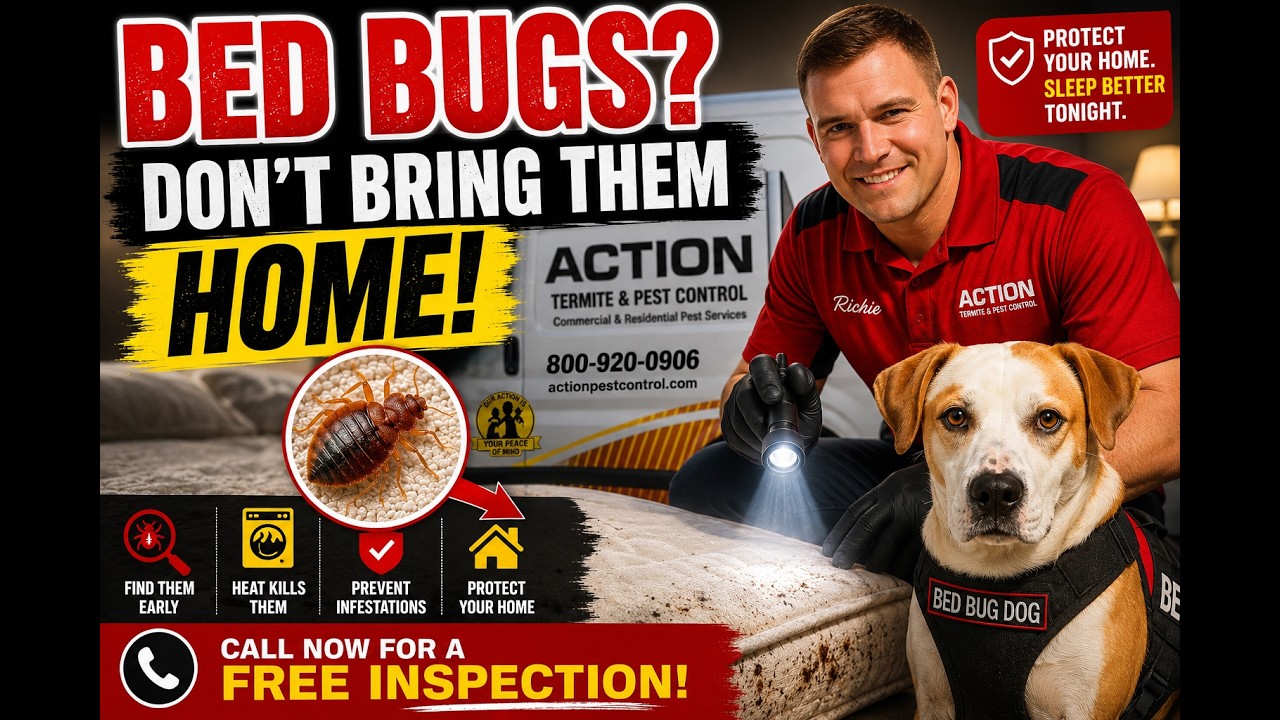 Bed Bugs? Don’t Bring Them Home This Summer! | Travel Tips That Could Save You Thousands