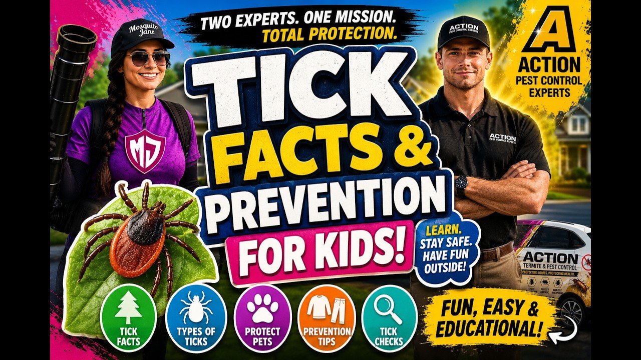 🐜 Tick Facts & Prevention for Kids | Learn About Ticks and Stay Safe Outdoors!