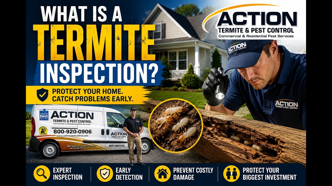 What Is a Termite Inspection? | Why Do You Need One? Protect Your Home Before Damage Starts