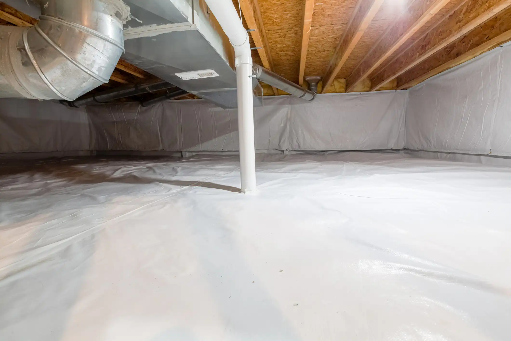 Crawl Space Encapsulation in NJ - Action Pest & Termite Control