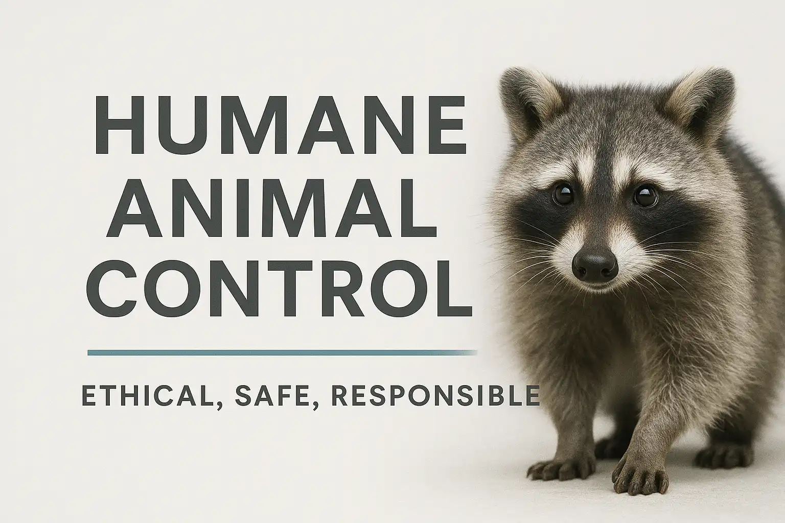 Professional and Humane Animal Control Services by Action Termite and ...