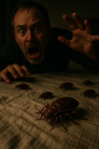 bed bug nightmare
