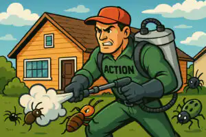 Action Tech protecting home