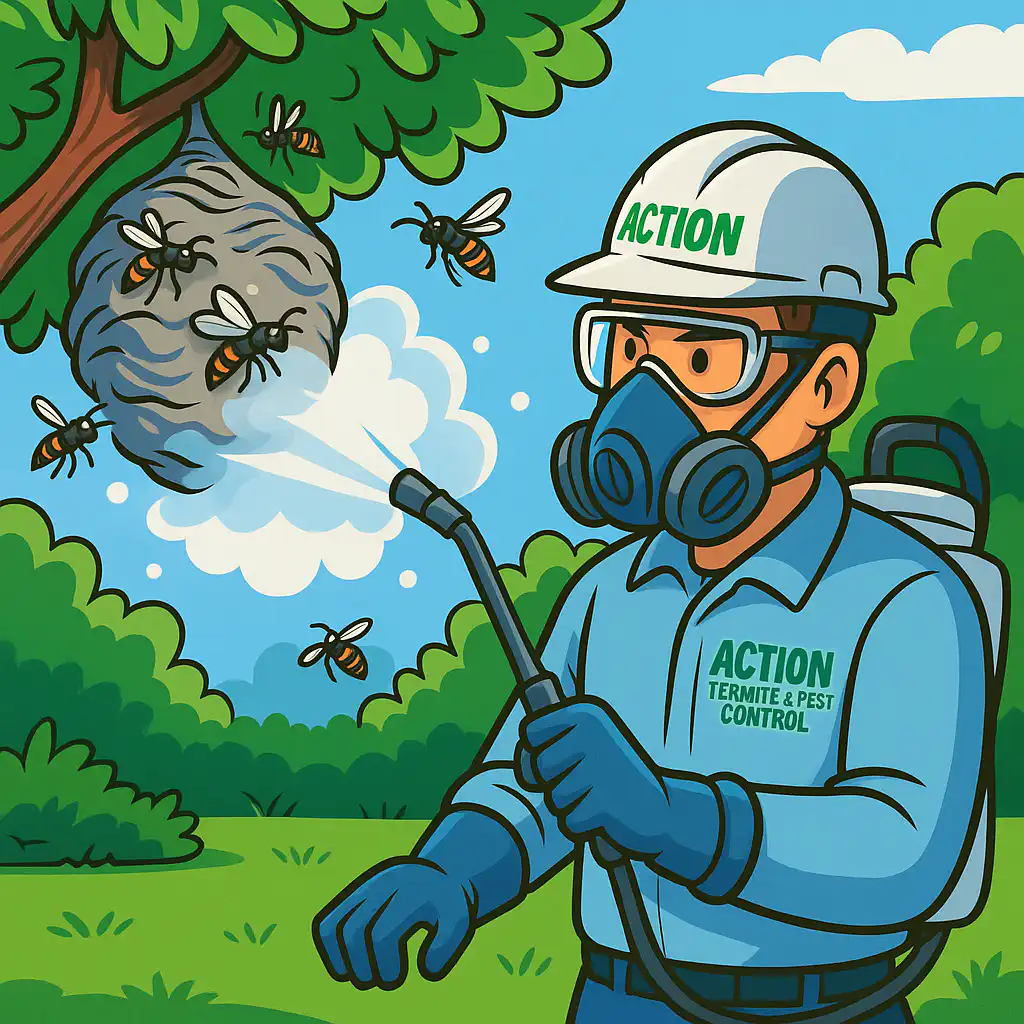 Axction For Insects Stinging Insects in August: Why Hive Activity Peaks and What Homeowners ...