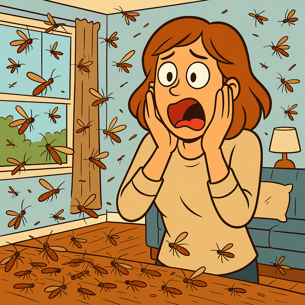 Why and When Termites Swarm - Action Termite & Pest Control