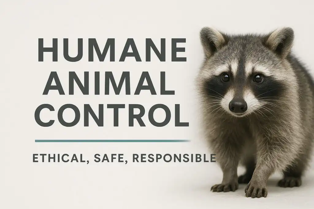 humane animal control