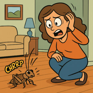 cricket chirping