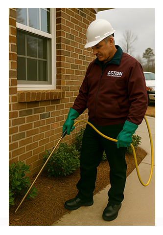 Termite Annual Services- Action Termite & Pest Control