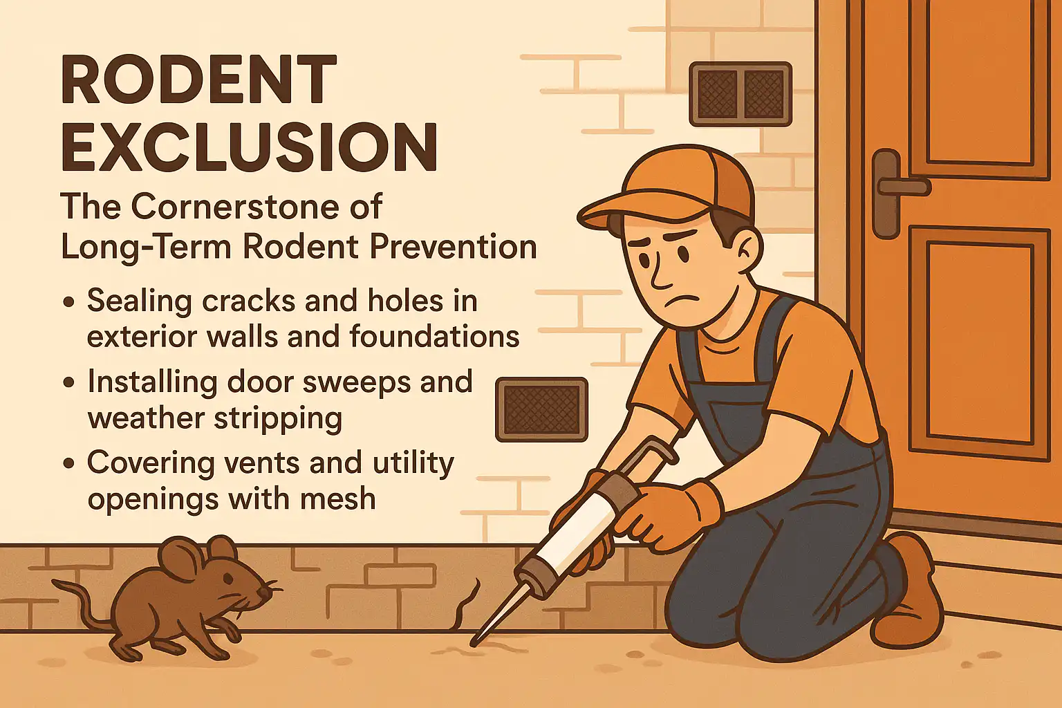 Rodent Exclusion: The Cornerstone of Long-Term Rodent Prevention ...