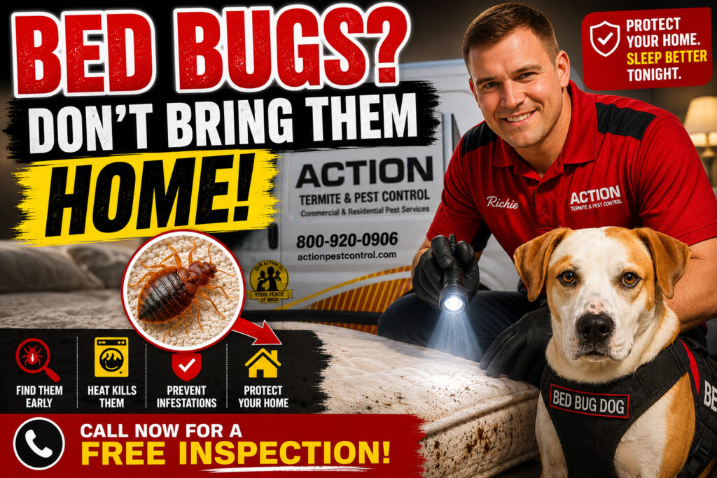 Bed Bug Summer Tips