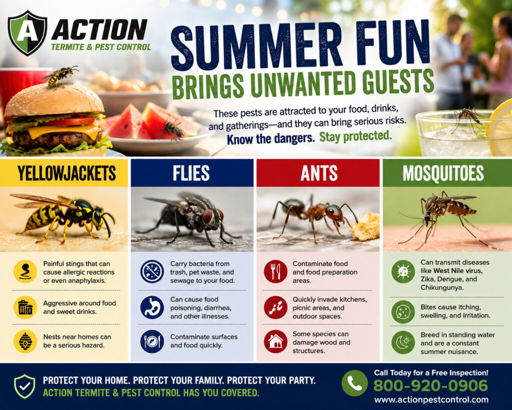 Summer Pests