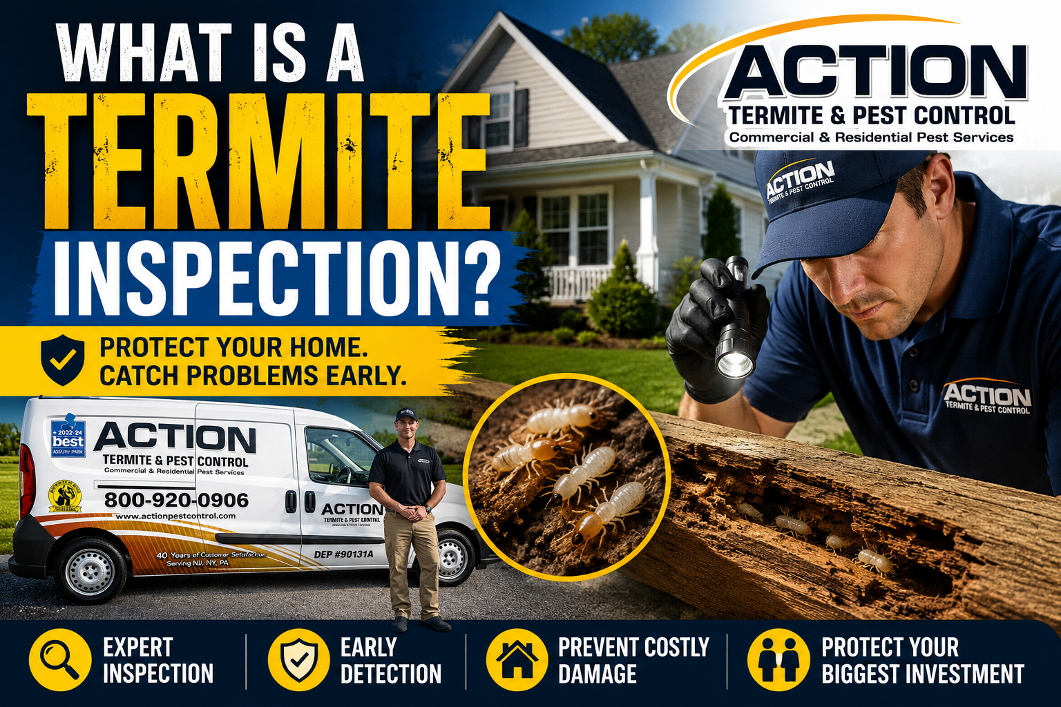 What Is a Termite Inspection? | Protect Your Home Before Damage Starts ...