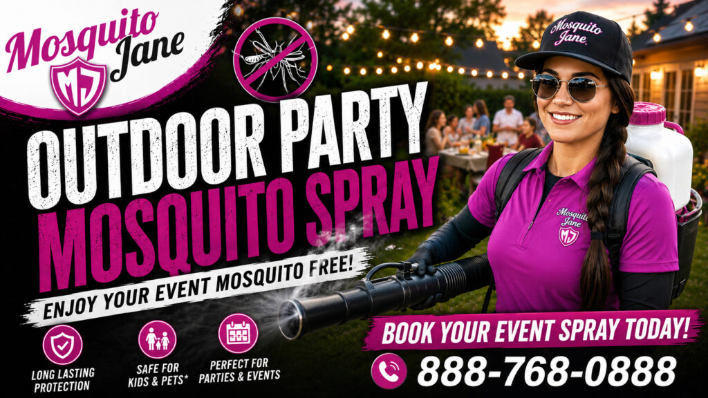 Outdoor Event Spray