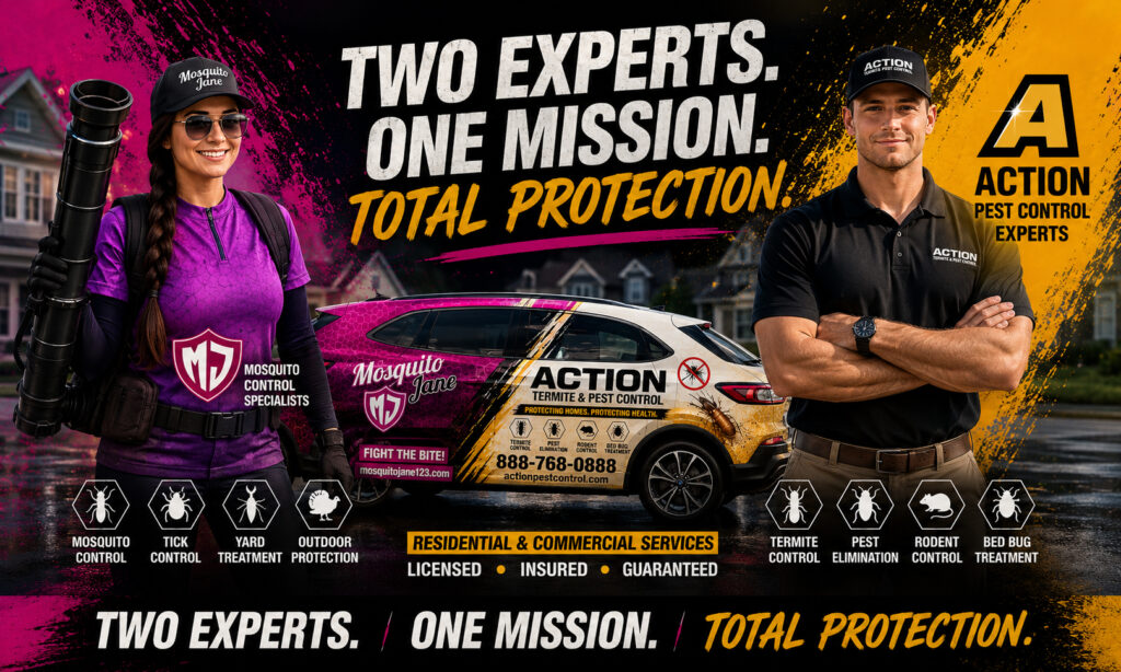 Action Termite and Pest Control and Mosquito Jane